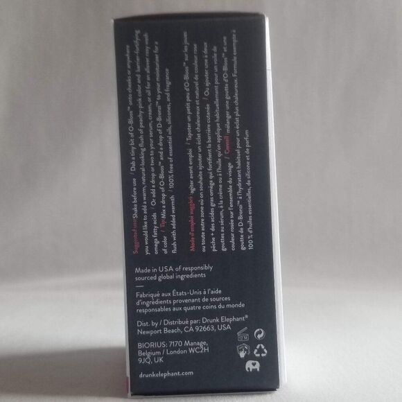 Drunk Elephant - O-Bloos Rosi Drops - Picture 2 of 13